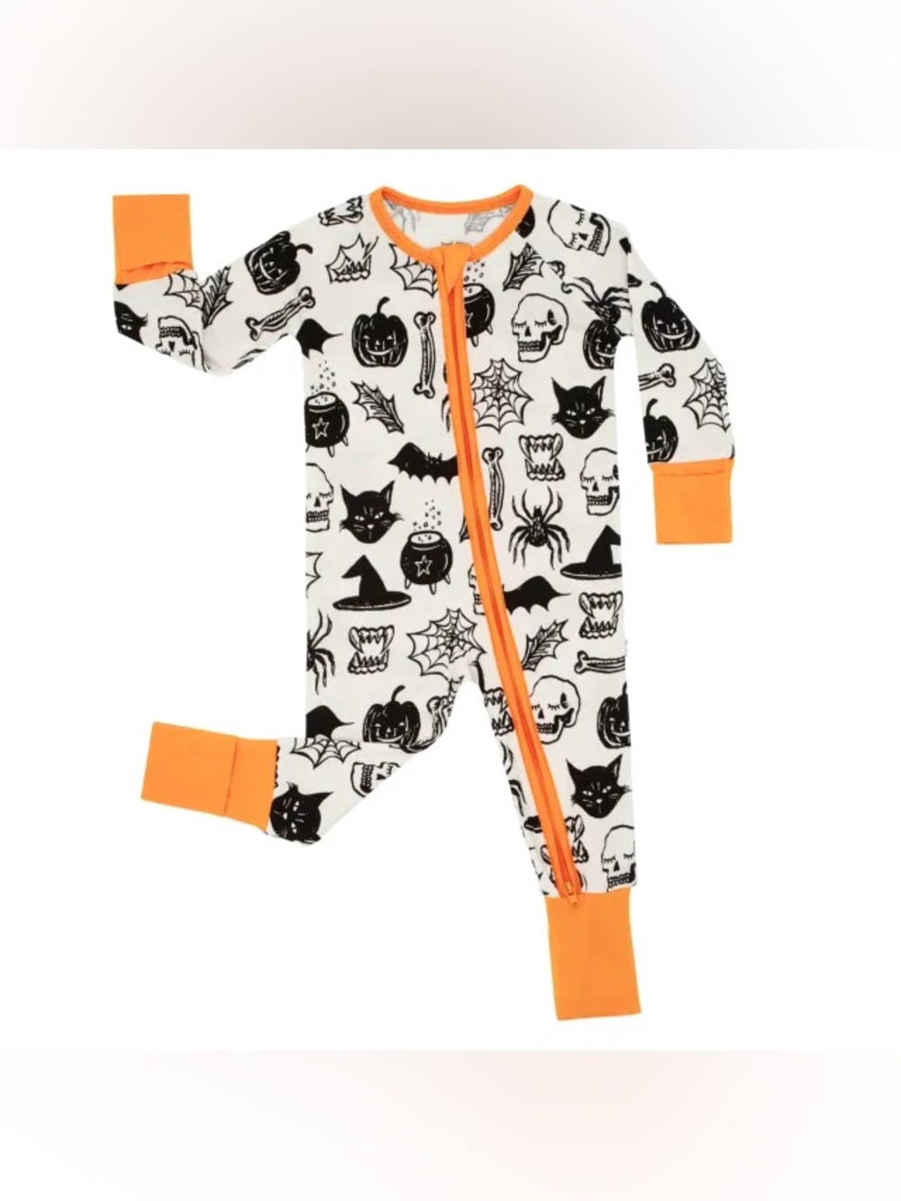 LITTLE SLEEPIES | “Witches Brew” Halloween Pajamas
